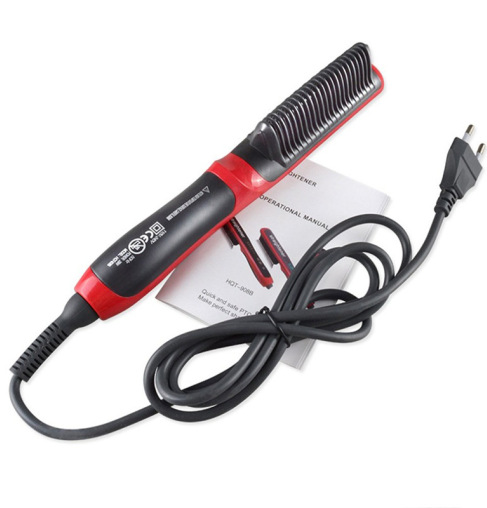 Brosse Lissante & Boucleur Automatique – Coiffage Facile au Quotidien