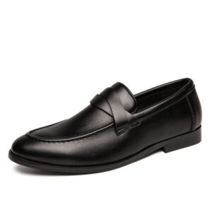 Chaussures Homme en Cuir – Style Britannique Élégant & Business