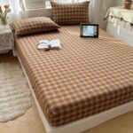Protège-Matelas en Coton Pur Kawana – Une Literie Soignée, un Confort au Quotidien