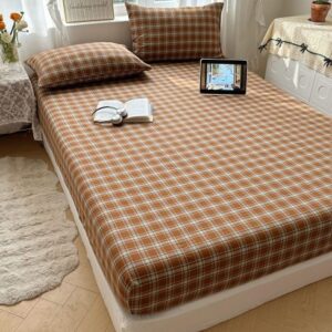Protège-Matelas en Coton Pur Kawana – Une Literie Soignée, un Confort au Quotidien