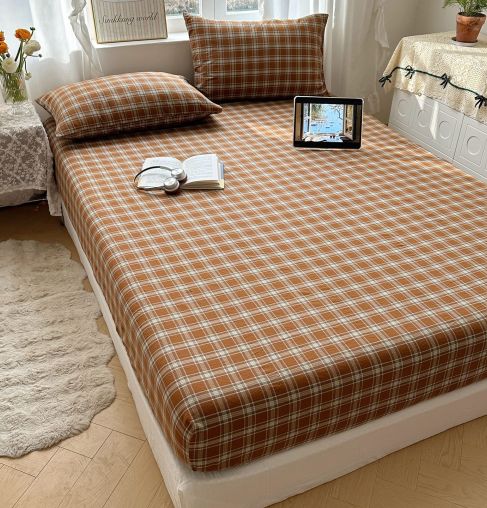 Protège-Matelas en Coton Pur Kawana – Une Literie Soignée, un Confort au Quotidien