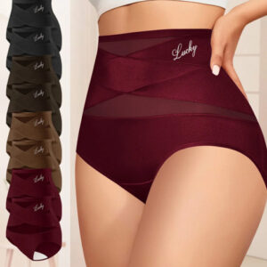 Culotte Femme Grande Taille Taille Haute – Lingerie Confort