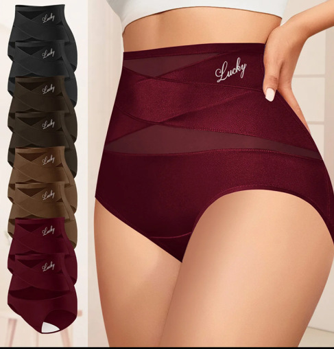 Culotte Femme Grande Taille Taille Haute – Lingerie Confort