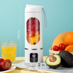 Mini Blender Portable Rechargeable – Jus & Boissons Fruitées