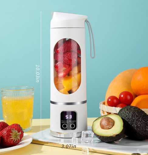 Mini Blender Portable Rechargeable – Jus & Boissons Fruitées