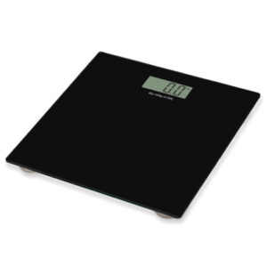 Balance Électronique de Salle de Bain – Verre Trempé, 150 kg