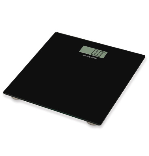 Balance Électronique de Salle de Bain – Verre Trempé, 150 kg