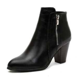 Bottines Femme à Talon Bloc – Style Rock & Tendance