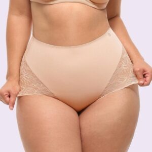 Lingerie Femme Confort – Sous-Vêtement Féminin Beige ou Noir