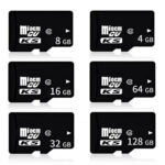 Carte Mémoire microSD 128 Go – Classe 10 Haute Vitesse