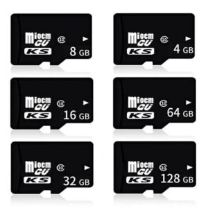 Carte Mémoire microSD 128 Go – Classe 10 Haute Vitesse
