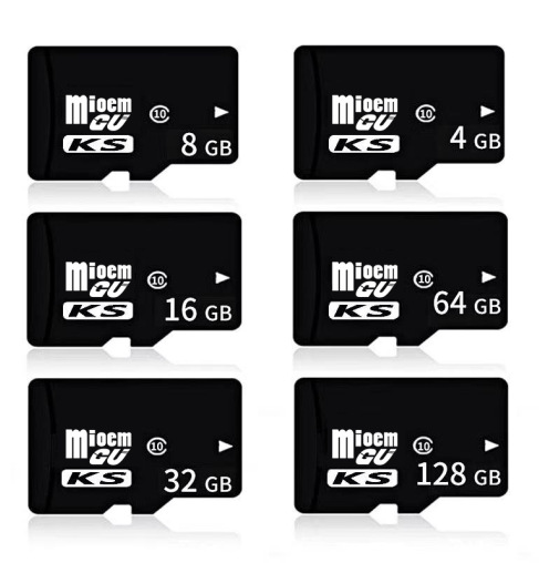 Carte Mémoire microSD 128 Go – Classe 10 Haute Vitesse