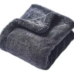 Serviette Microfibre Double Face Ultra-Absorbante 1200 GSM – Maison & Automobile