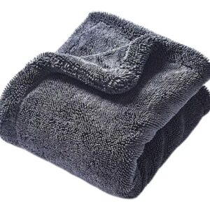 Serviette Microfibre Double Face Ultra-Absorbante 1200 GSM – Maison & Automobile
