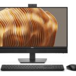 Dell Pro 24 All-in-One QC24251 – PC Tout-en-Un 23,8″ Full HD – Intel Core Ultra 5 – 16 Go RAM – SSD 512 Go – Windows 11 Pro