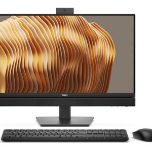 Dell Pro 24 All-in-One QC24251 – PC Tout-en-Un 23,8″ Full HD – Intel Core Ultra 5 – 16 Go RAM – SSD 512 Go – Windows 11 Pro