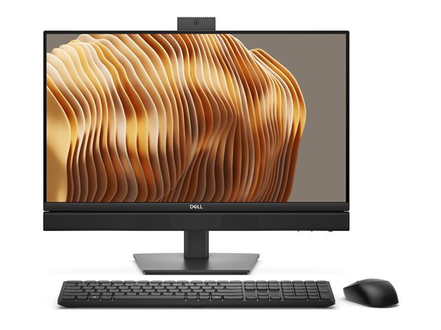 Dell Pro 24 All-in-One QC24251 – PC Tout-en-Un 23,8″ Full HD – Intel Core Ultra 5 – 16 Go RAM – SSD 512 Go – Windows 11 Pro