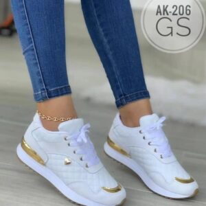 Baskets Femme FlexoraFit – Style Sportif & Liberté de Mouvement