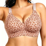 Soutien-Gorge Femme Grande Taille Sans Armatures Apparentes – Confort & Discrétion
