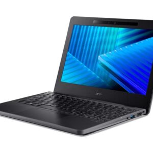 Acer TravelMate B3 11 – PC Portable 11,6″ IPS, Intel N150, 8 Go RAM, 128 Go eMMC, Windows 11 Pro Education