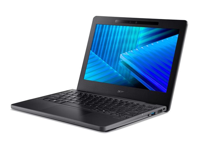Acer TravelMate B3 11 – PC Portable 11,6″ IPS, Intel N150, 8 Go RAM, 128 Go eMMC, Windows 11 Pro Education