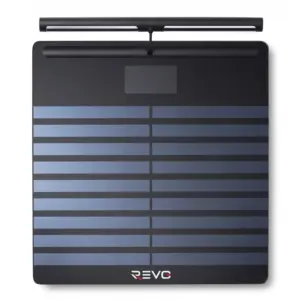 Balance Connectée REVO Scana 200 – Analyse Corporelle Segmentaire, ECG 6 Dérivations, Wi-Fi & Bluetooth